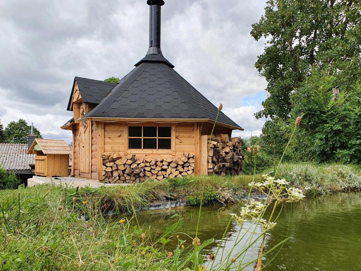 Ferienhaus Gundel Hohmann 艾波英罗德 外观 照片