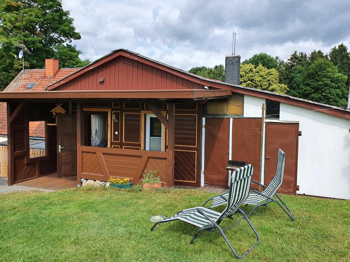 Ferienhaus Gundel Hohmann 艾波英罗德 外观 照片